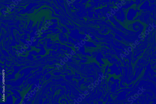 Suminagashi marble texture hand painted with indigo ink. Digital paper 1052 performed in traditional japanese suminagashi floating ink technique. Favorable liquid abstract background.