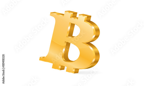 ビットコインのイラスト素材