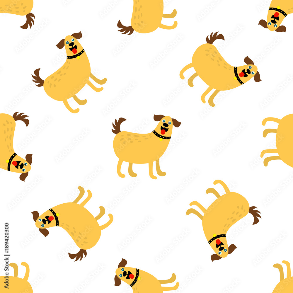 Obraz premium dog wallpaper