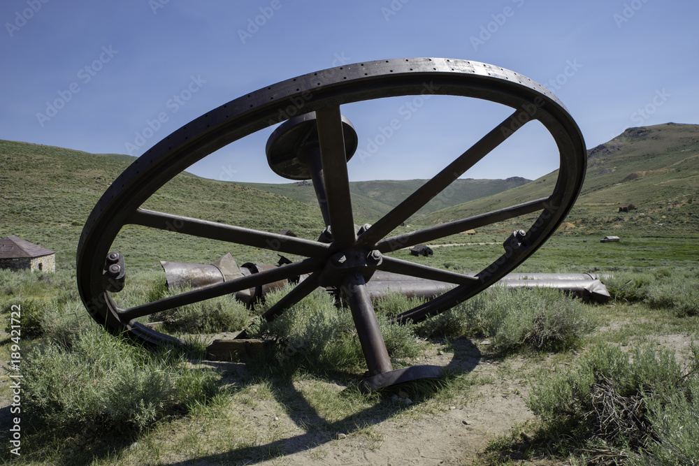 Fototapeta premium Bodie State Historic Park, California