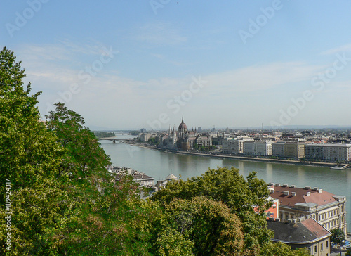 Day time view of Budapest  Hungary