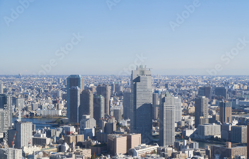 東京風景　中央区　佃　月島 photo