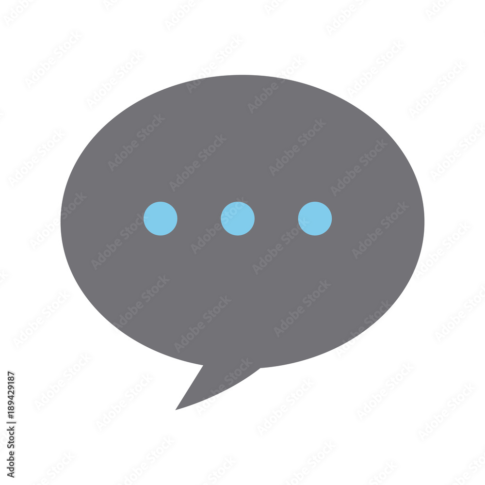 Chat bubble symbol icon vector illustration graphic design Chat bubble symbol icon vector illustration graphic design