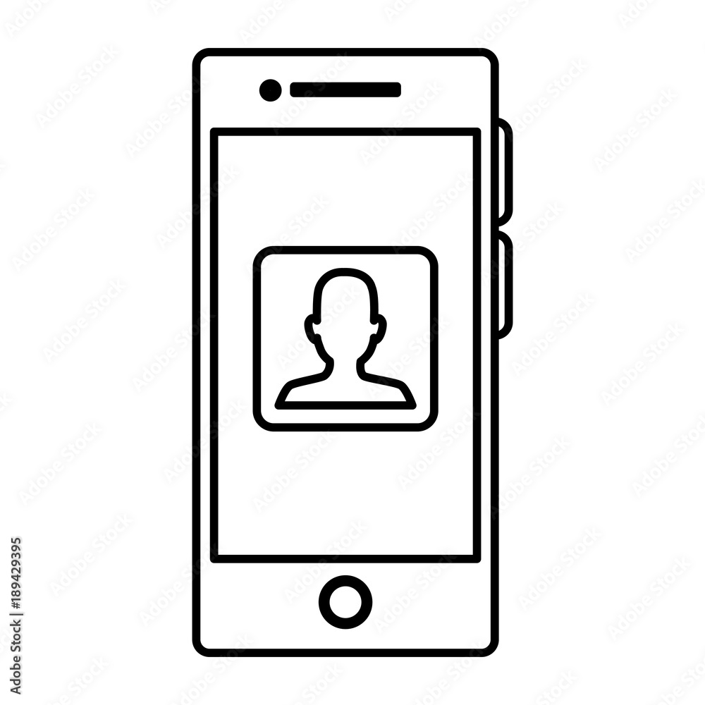 Smartphone mobile technology icon vector illustration graphic design Smartphone mobile technology icon vector illustration graphic design