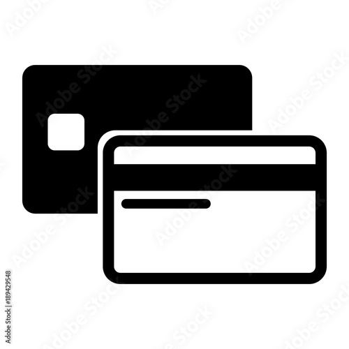 credit card icon vector © Dian Elvina