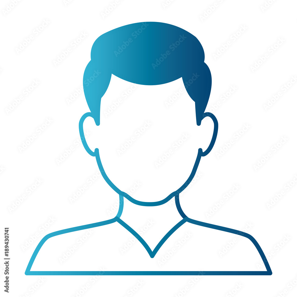 Man faceless avatar icon vector illustration graphic design Man faceless avatar icon vector illustration graphic design