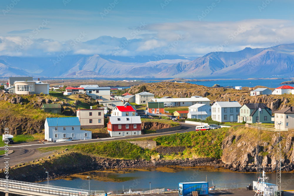 Stykkisholmur, the western part of Iceland