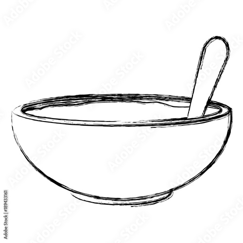 Tomatos on bowl icon vector illustration graphic design