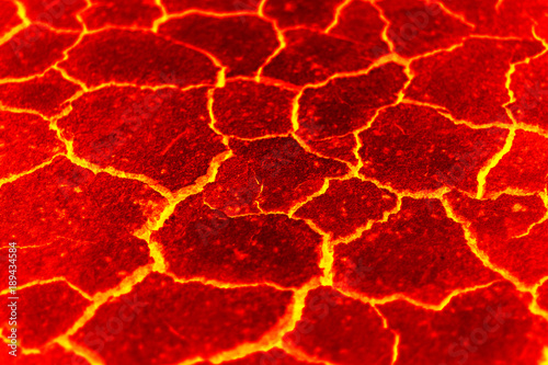 magma Background, The red crack abstract for background