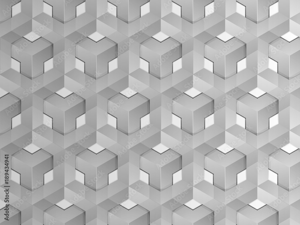 vector space geometic gray seamless pattern background vector space geometic gray seamless pattern background