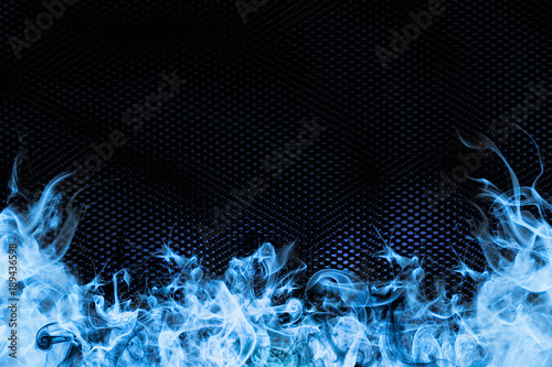 Abstract fire flame rock background