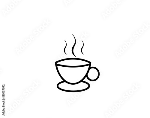 Hot Tea   Coffee Icon