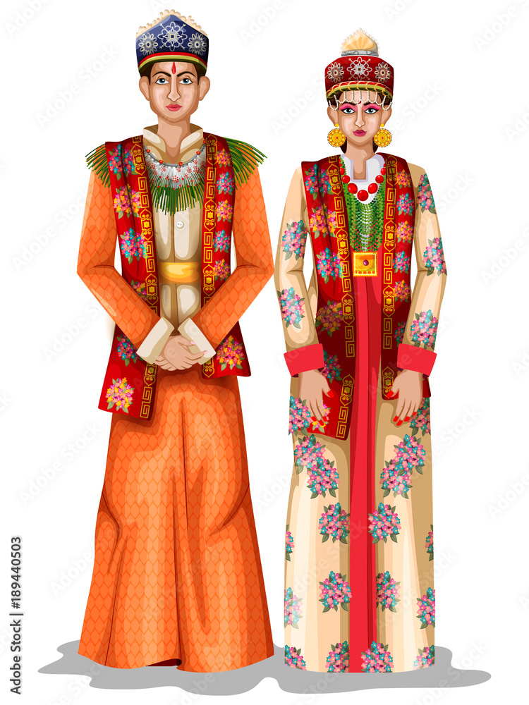 Wearing Traditional Dress of sikkim 😍 || sights in Gantok part -1 ||  kolkata || alkaagarwal - YouTube