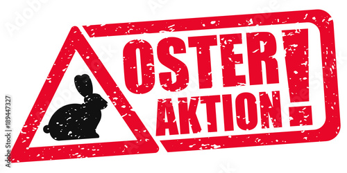 Oster Aktion / Stempel / Osterhase
