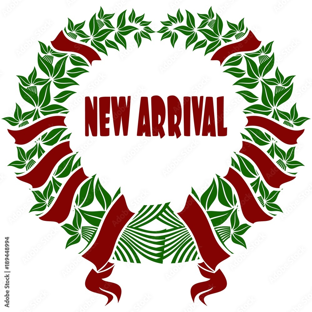 NEW ARRIVAL red and green flower crown. NEW ARRIVAL red and green flower crown.