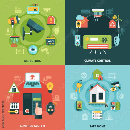 Home Security Design Concept