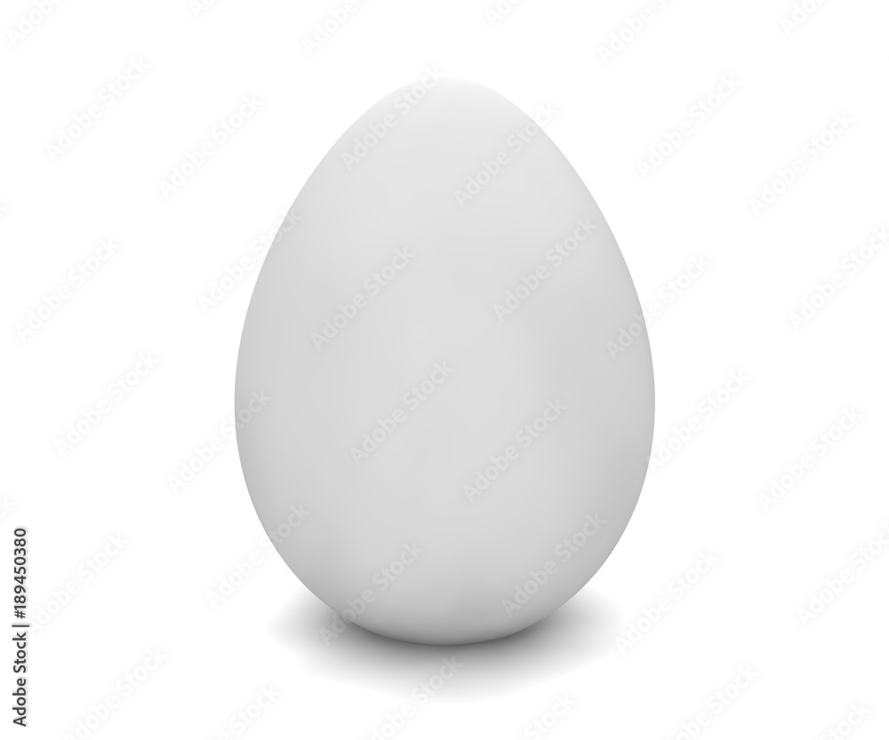 isolated egg isolated egg