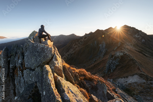 Obraz na płótnie Puy de Sancy, Auvergne, France w salonie