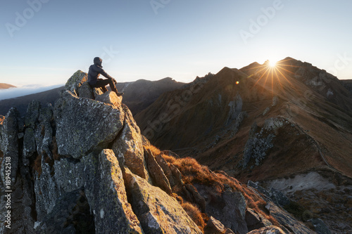 Puy de Sancy, Auvergne, France photo