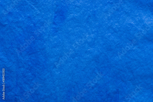 blue creased tissue paper bacground texture