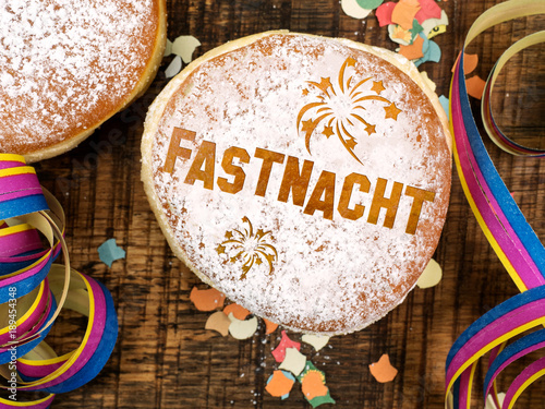 Berliner mit Schriftzug 