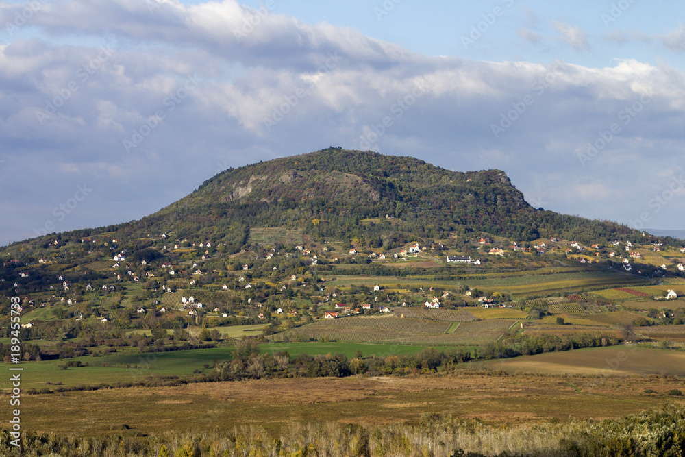 Fototapeta premium Balaton uplands