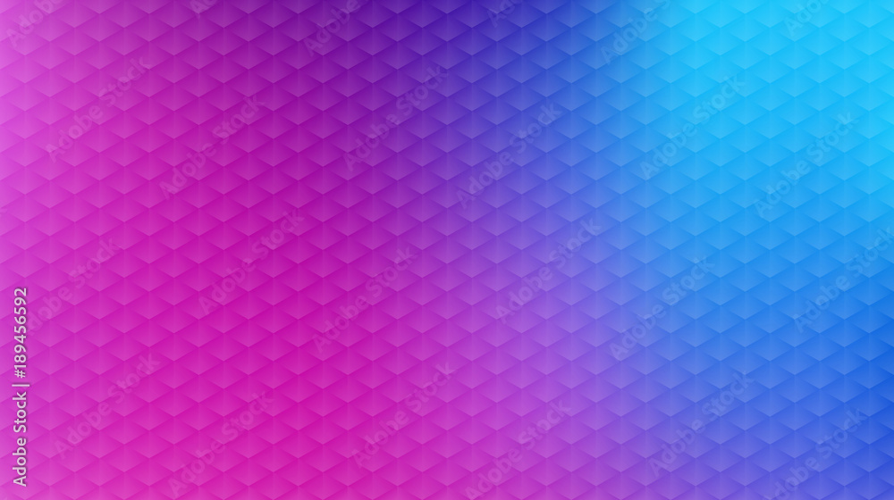 Blue and violet geometric background made of triangles Blue and violet geometric background made of triangles