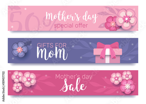 mother's day banners