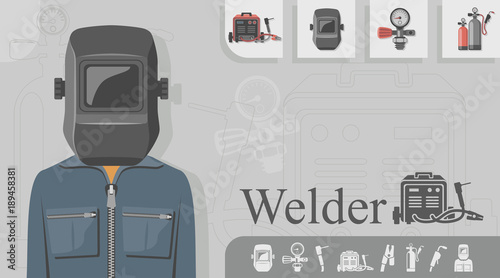 Occupation - Welder