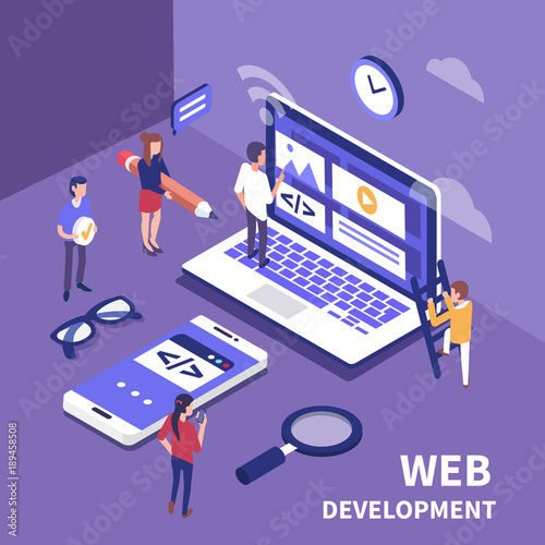 web development