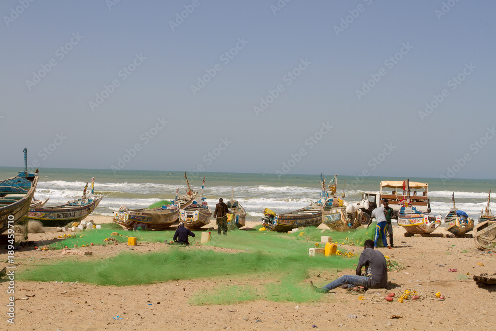 Fototapeta premium plage de Lom poul