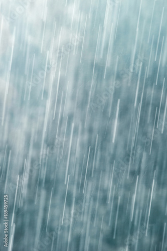 rain close up