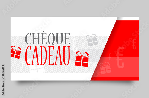 Chèque cadeau