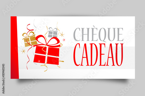 Chèque cadeau photo