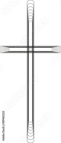 Der Glaube, Kreuz - Symbol des Christentums, Sterben, Tod und Trauer