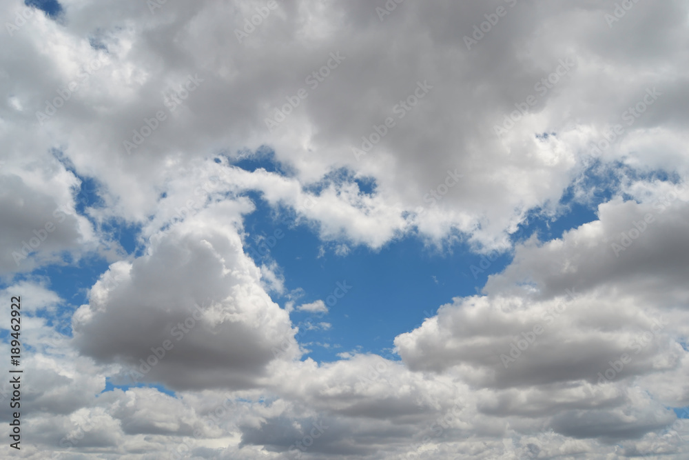 Obraz premium Nuvole
