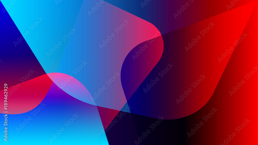 colorful minimalism abstract vector background