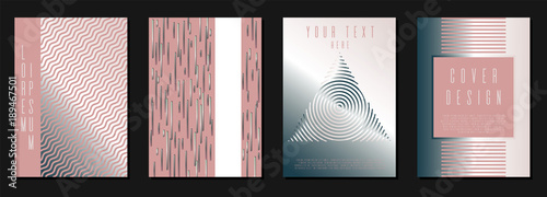 Modern cover design.