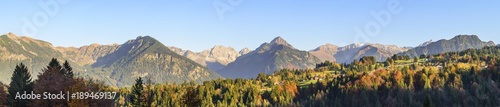 Spätherbst in den Allgäuer Alpen am Söllereck