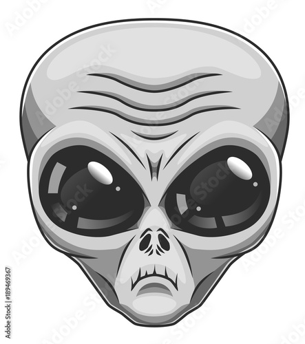 Alien head