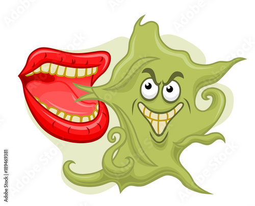 Bad smell from mouth