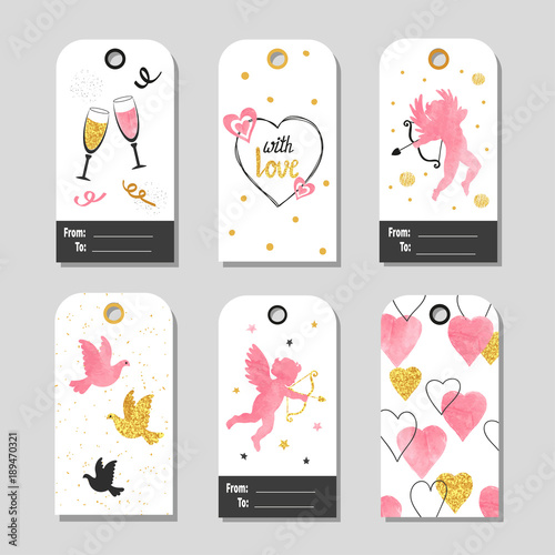 Set of Valentine's Day gift...