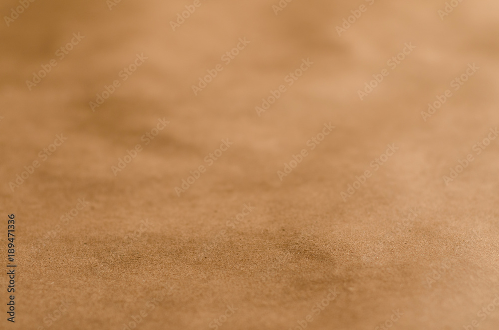 Recycled paper texture. Focus on the front Recycled paper texture. Focus on the front