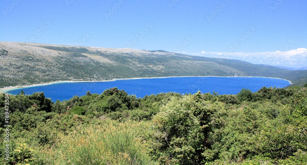 lake Vrana on the island Cres, Croatia