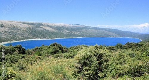 lake Vrana on the island Cres, Croatia