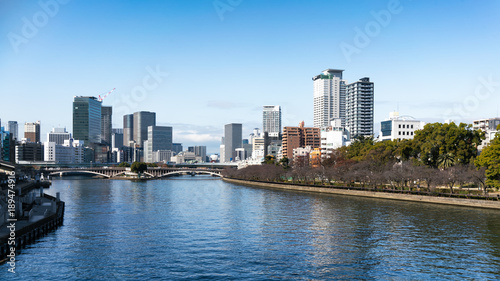 Osaka Cityscape