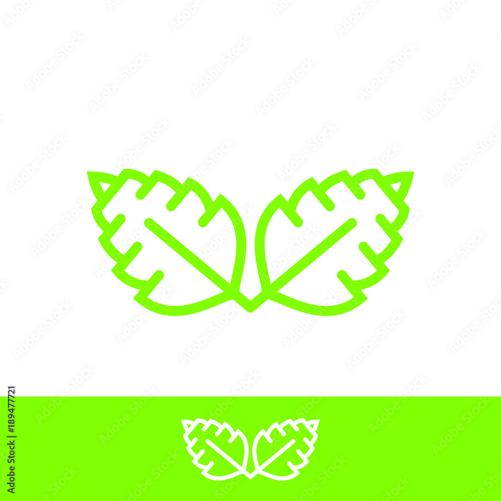 2 Green Leafs 2 Green Leafs