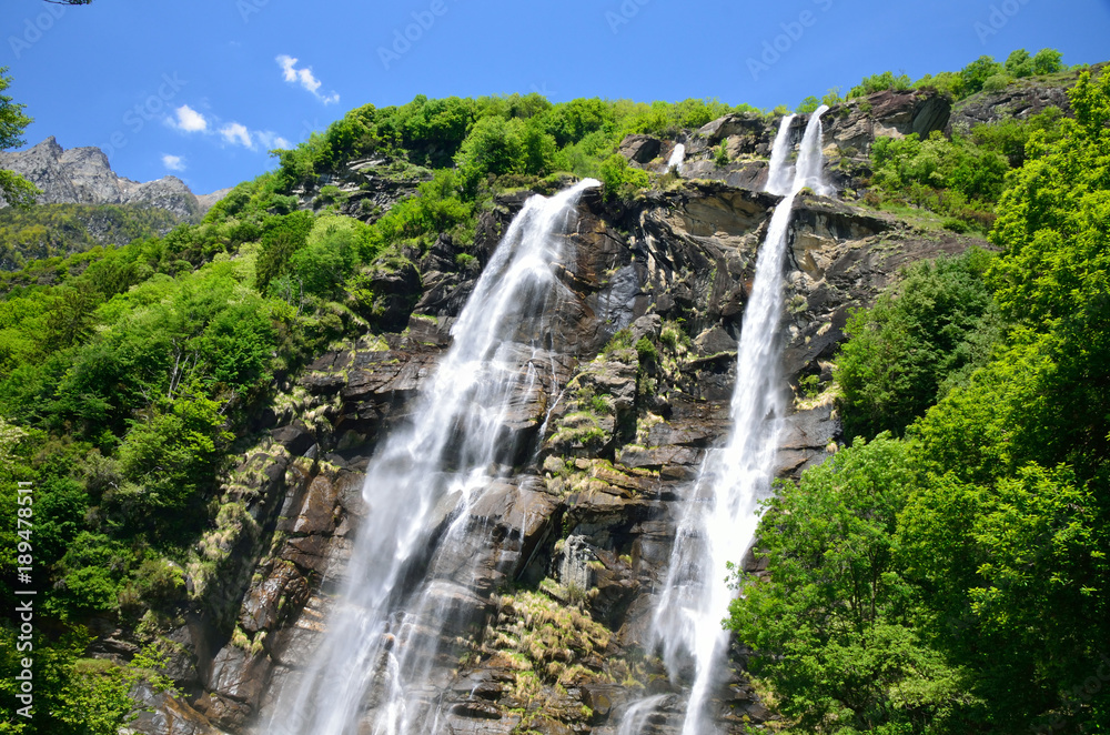 waterfall waterfall