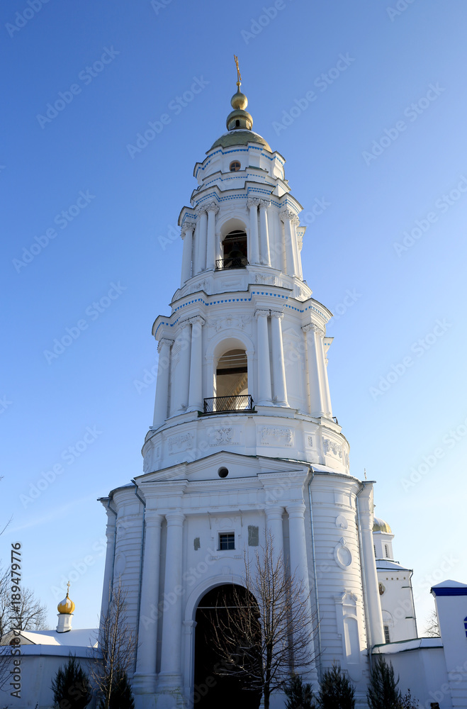 Bell tower in Exaltation of the Cross Monastery