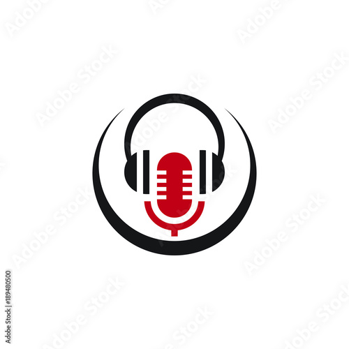 Headphones Podcast Logo